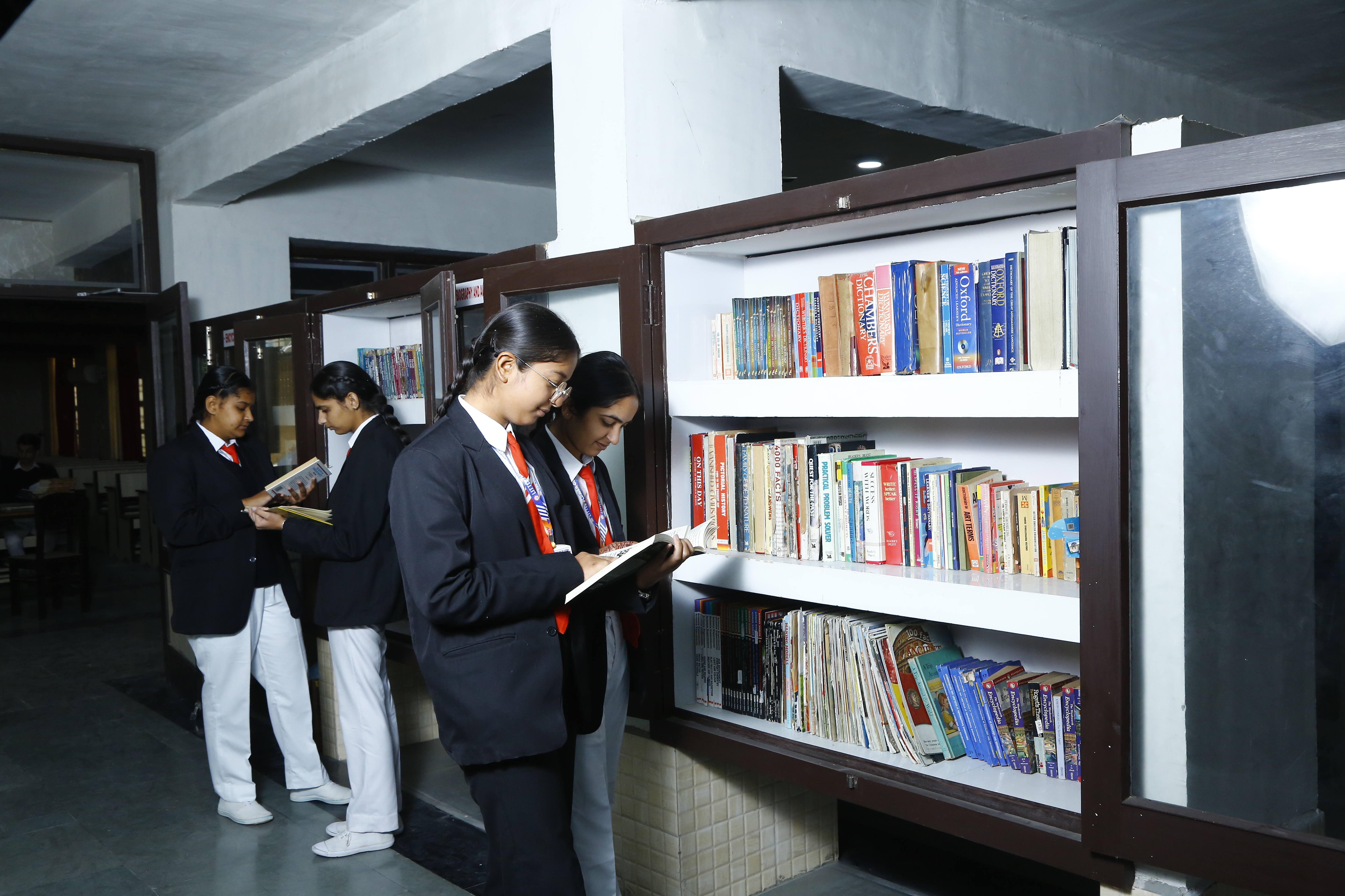 LIBRARY